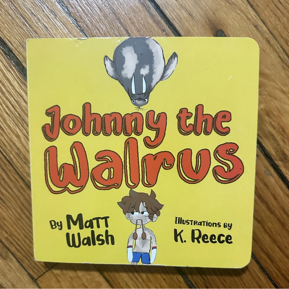 Johnny the Walrus by Matt Walsh (2022, Children's Board Books)
Good condition